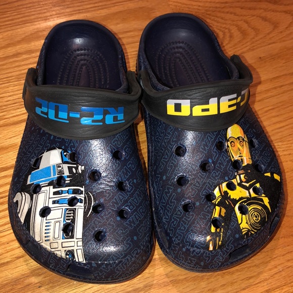 crocs star wars r2d2